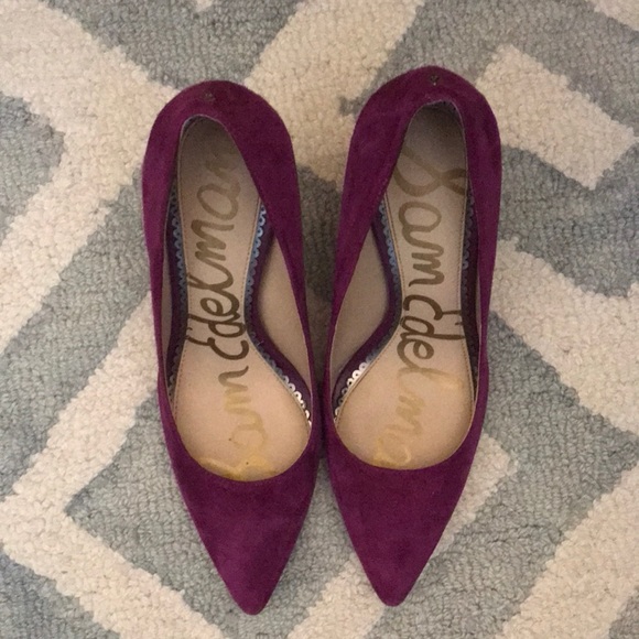 Sam Edelman Shoes - Sam Edelman Hazel Suede Pump